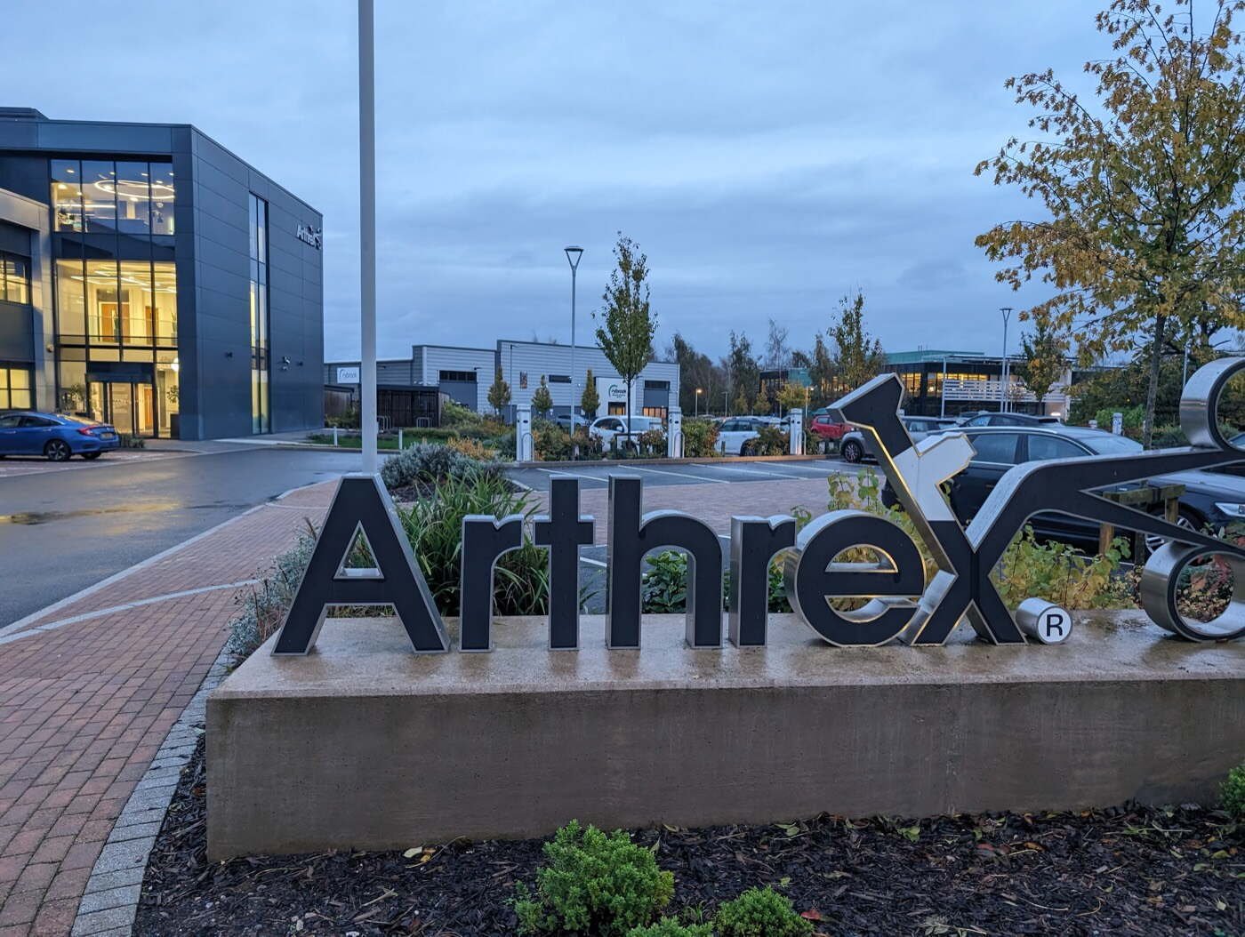 The Arthrex facility in Solihull, where Dr Malik attended cadaveric shoulder and elbow labs