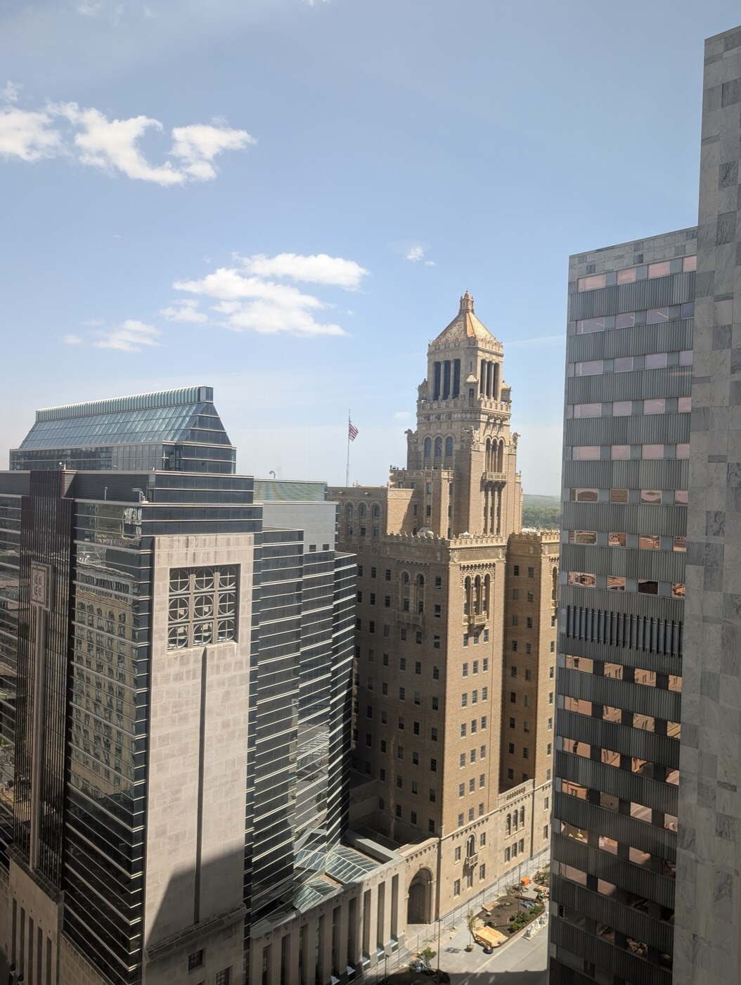The Mayo Clinic campus in Rochester, Minnesota